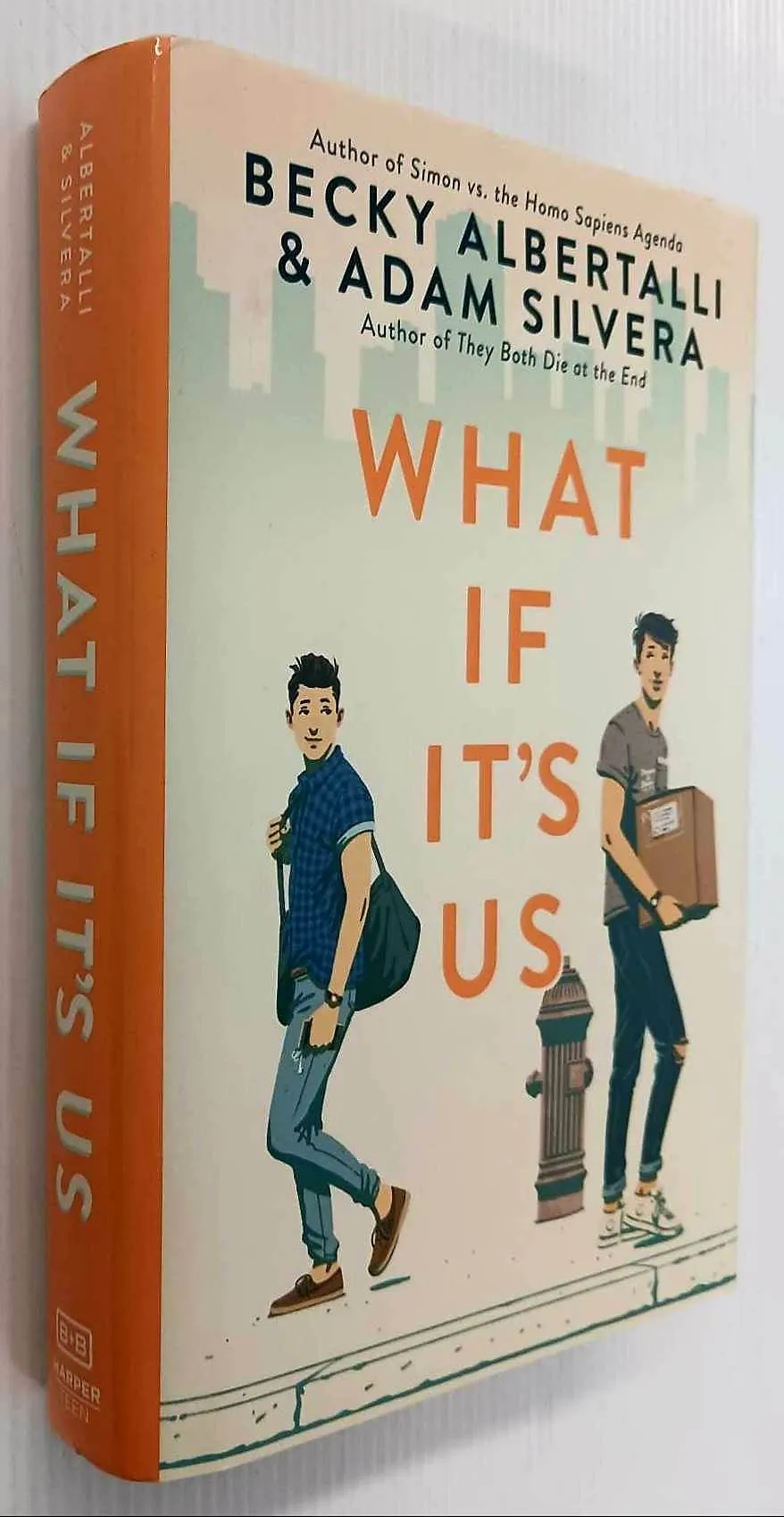 WHAT IF IT'S US - Becky Albertalli, Adam Silvera