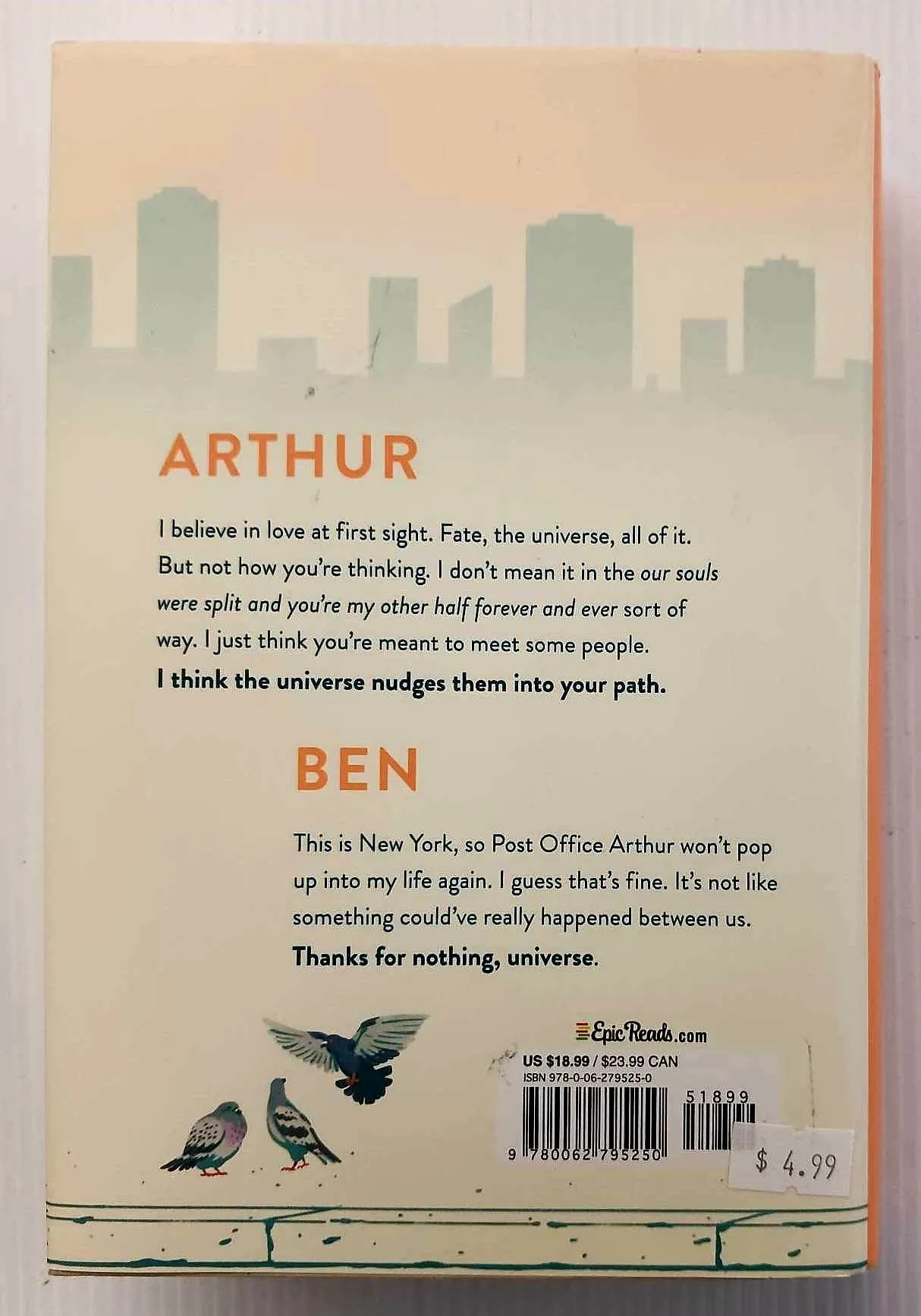 WHAT IF IT'S US - Becky Albertalli, Adam Silvera