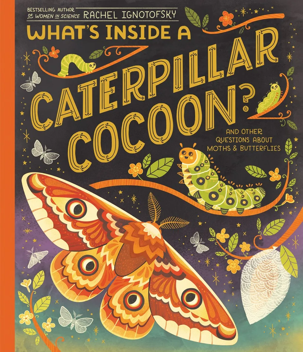 What's Inside a Caterpillar Cocoon? Cleary's