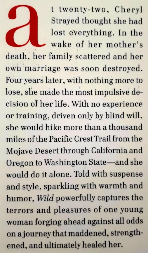 WILD - Cheryl Strayed