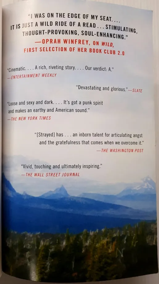 WILD - Cheryl Strayed