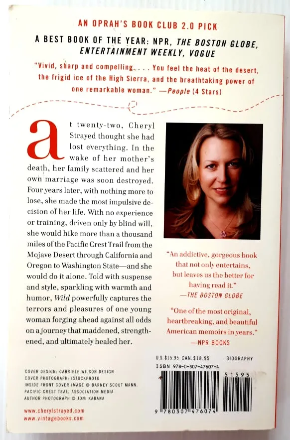 WILD - Cheryl Strayed