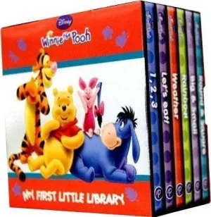 Winnie the Pooh Pocket Library 6 Board Books - Ages 0-5 - Board Books - Egmont