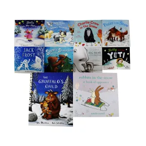 Winter Wonderland 10 Books in Bag - Age 3  - Paperback