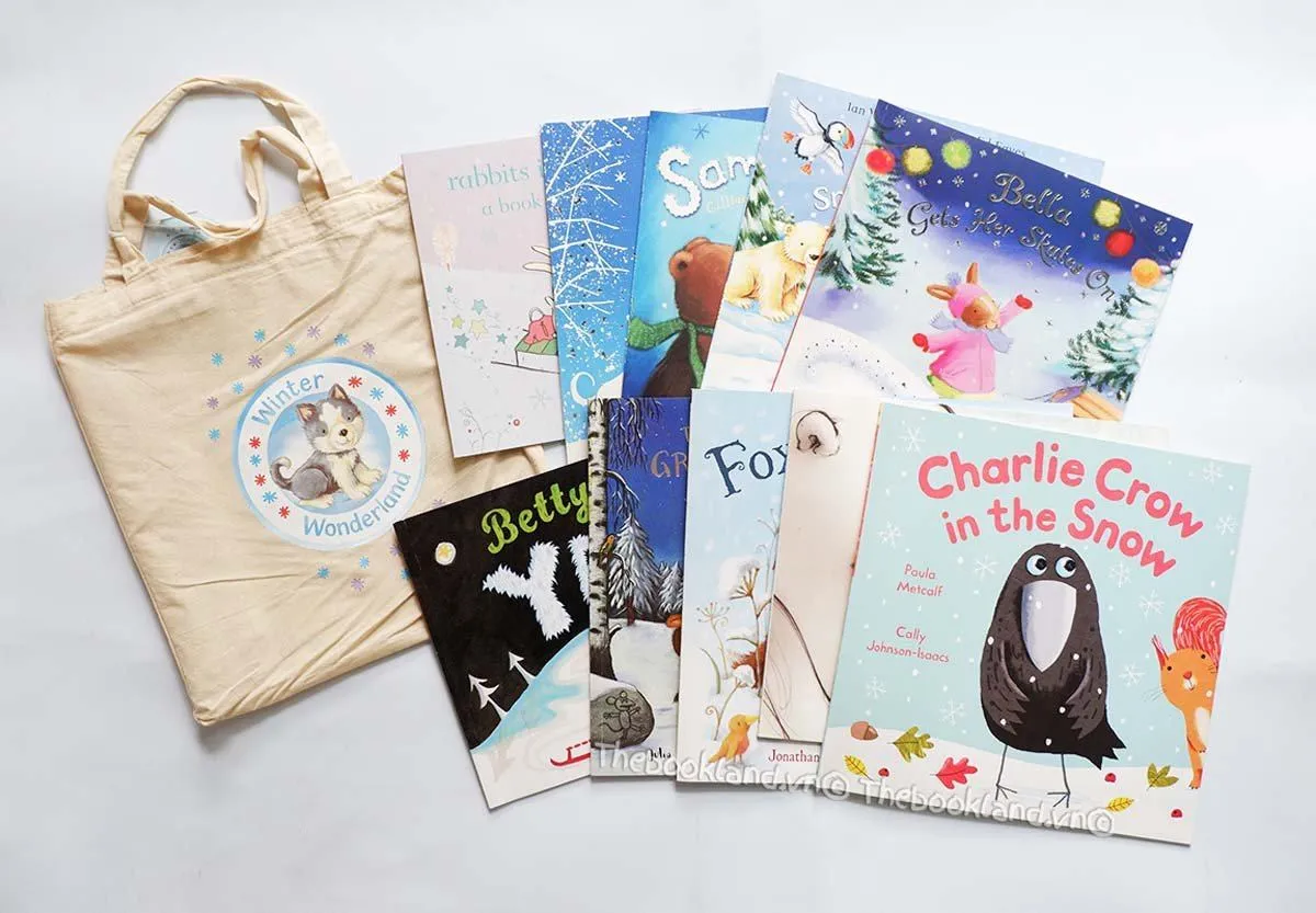 Winter Wonderland 10 Books in Bag - Age 3  - Paperback