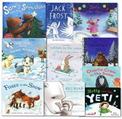 Winter Wonderland 10 Books in Bag - Age 3  - Paperback