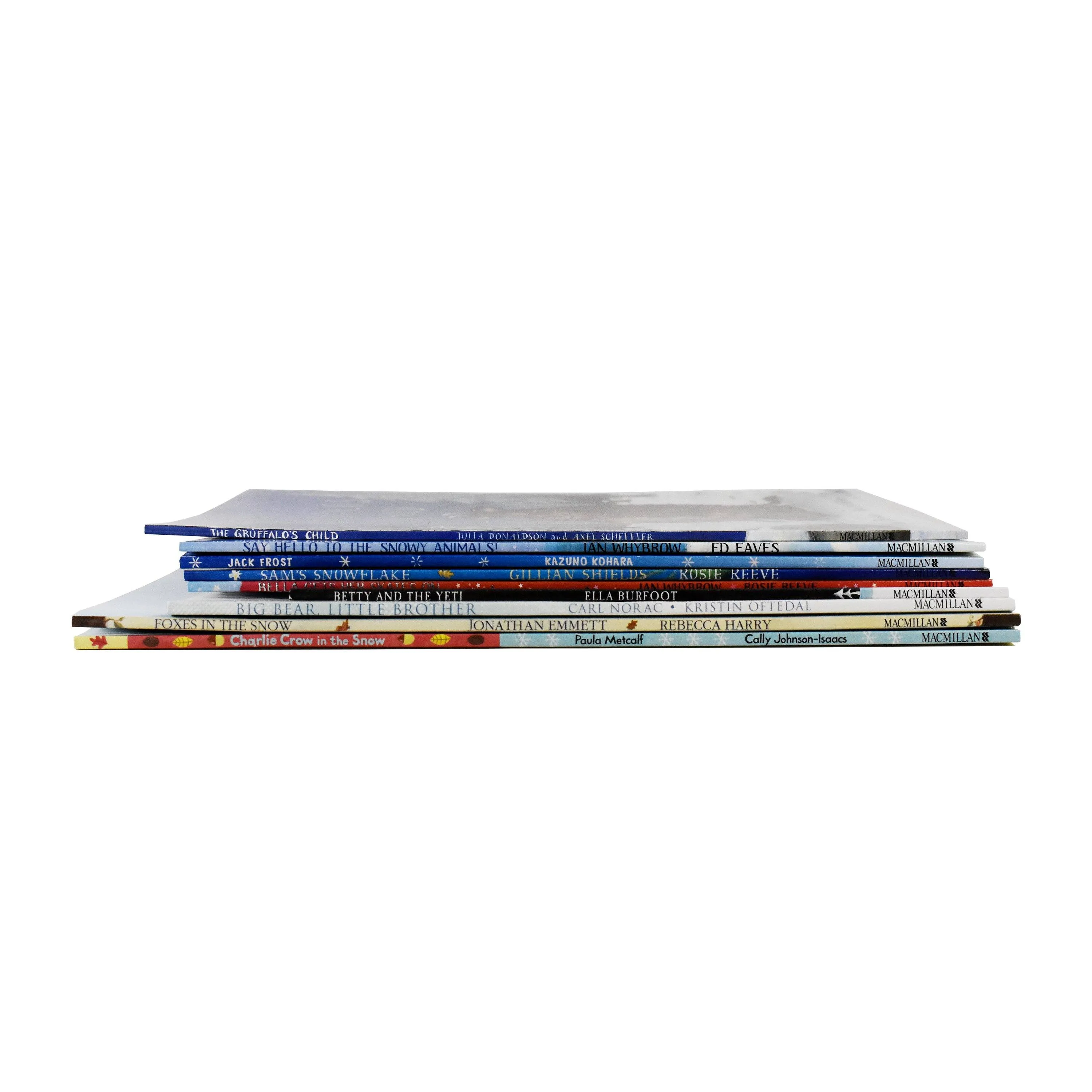 Winter Wonderland 10 Books in Bag - Age 3  - Paperback