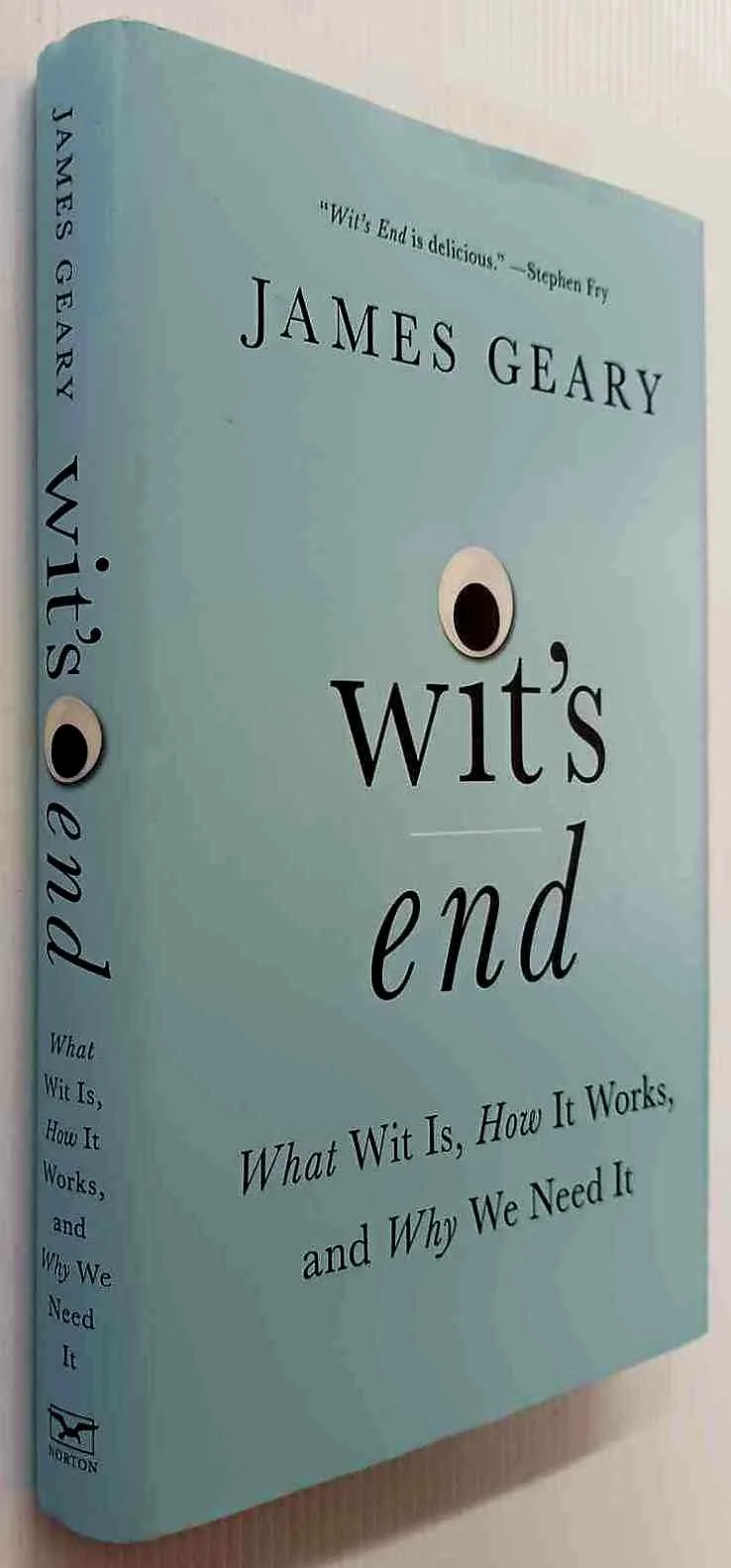 WIT'S END - James Geary
