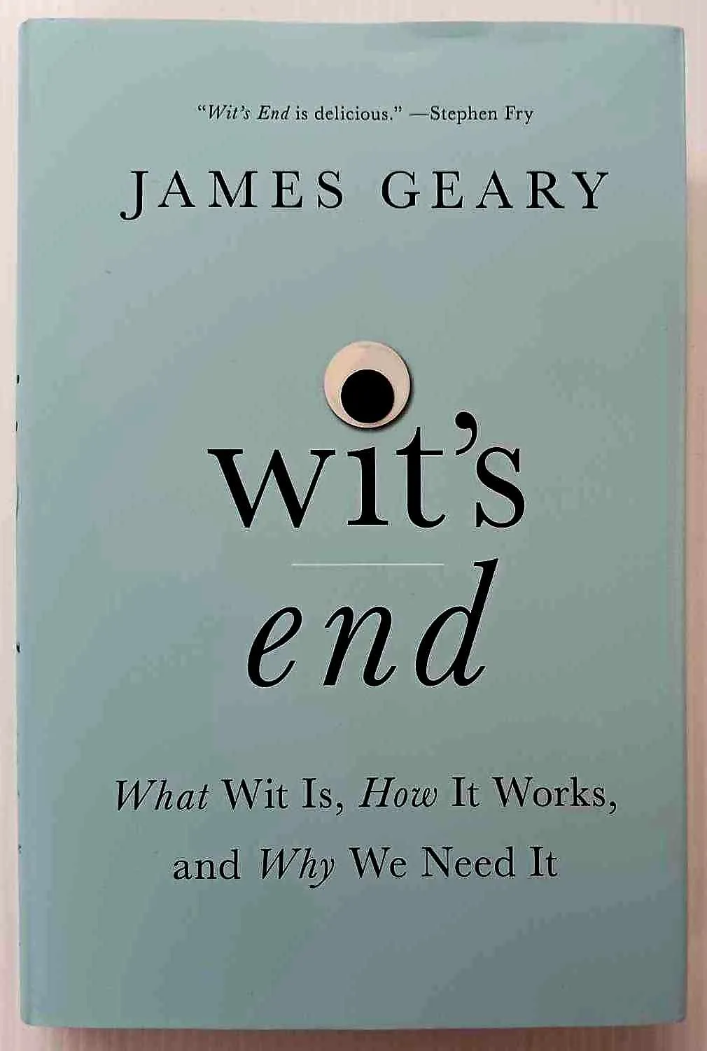 WIT'S END - James Geary