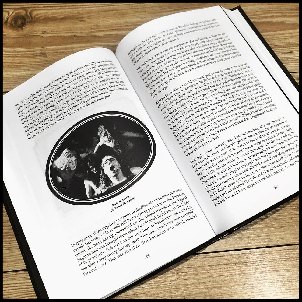 WOLVES WHO WERE MEN - THE HISTORY OF MOONSPELL paperback