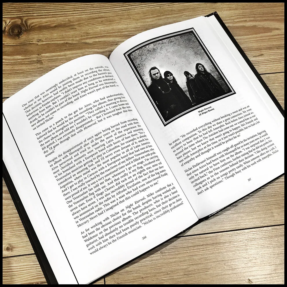 WOLVES WHO WERE MEN - THE HISTORY OF MOONSPELL paperback