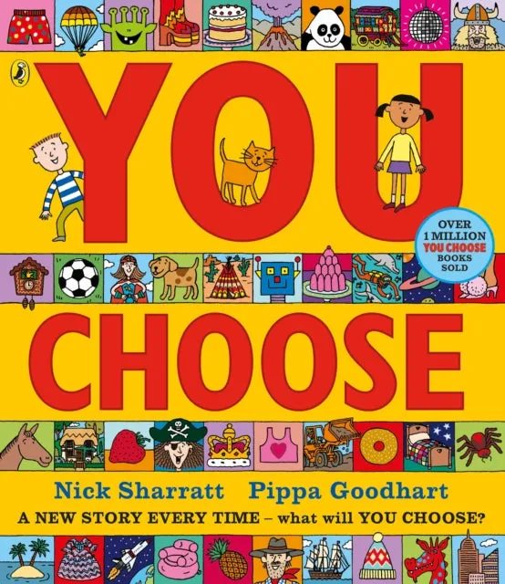 You Choose by Pippa Goodhart